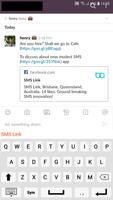 SMS Link App (Unreleased) स्क्रीनशॉट 1