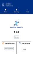 Wallet Recharge App capture d'écran 1