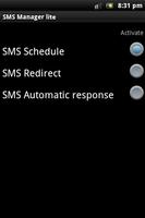SMS Manager lite Affiche