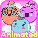 Colorful Emoji Pack for SMS Plus APK