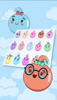 Colorful Emoji Pack for SMS Plus पोस्टर