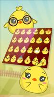 Cute Emoji Pack for SMS Plus poster