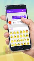 Cute Emoji Pack for SMS Plus Ekran Görüntüsü 2