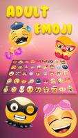 Adult Emoji Pack for SMS Plus capture d'écran 1