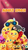 Adult Emoji HD Pack for SMS Plus poster