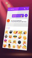 Adult Emoji HD Pack for SMS Plus capture d'écran 2