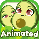 Avocado Emoji Pack for SMS Plus APK