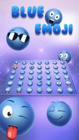 Blue Emoji Pack imagem de tela 1