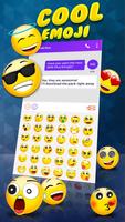 Cool Emoji Pack for SMS Plus اسکرین شاٹ 1