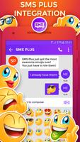 Middle Finger Emoji Pack for SMS Plus capture d'écran 1