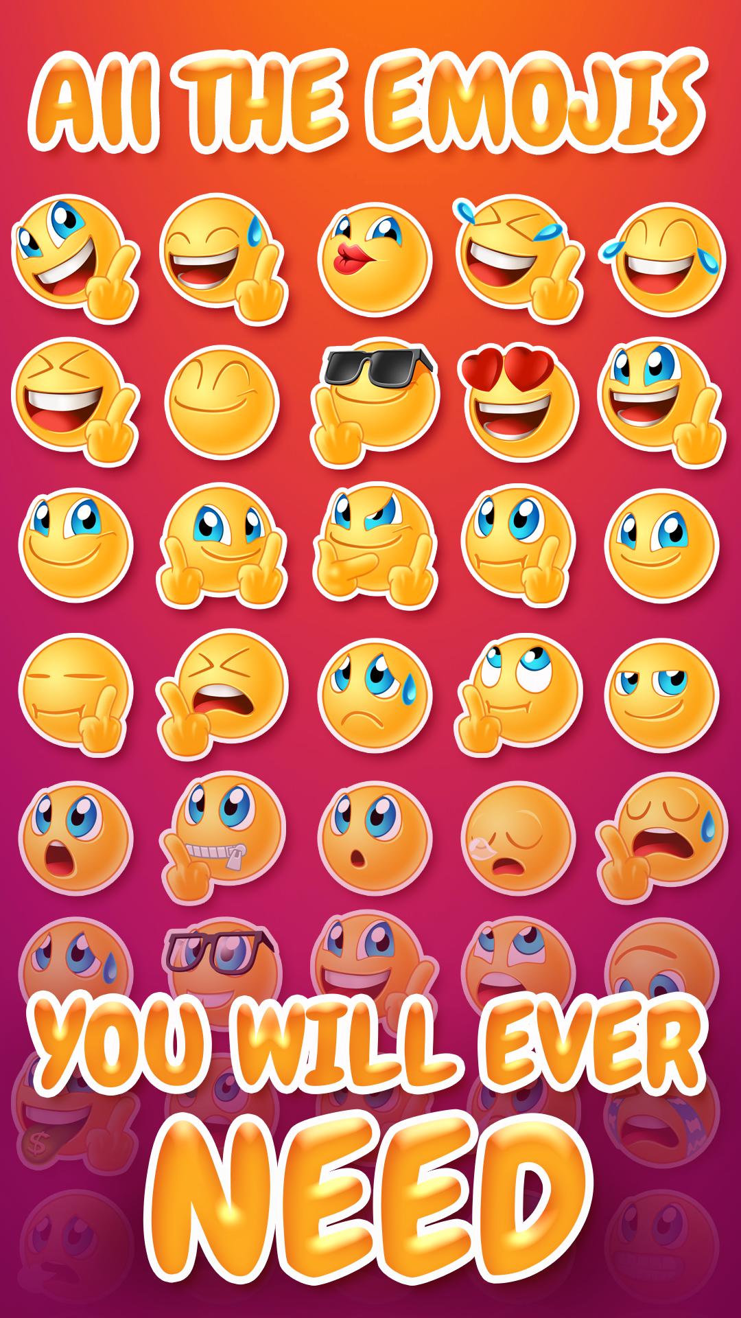 Middle Finger Emoji Pack For Sms Plus For Android Apk Download