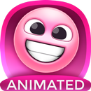 Pink Emoji Pack for SMS Plus APK