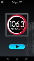 ARTIGAS FM الملصق