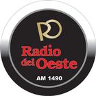 Radio Del Oeste AM Colonia Zeichen