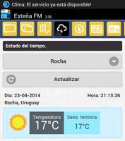 Esteña FM Rocha screenshot 2