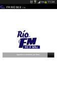 FM RIO 90.9 Nueva Palmira Affiche
