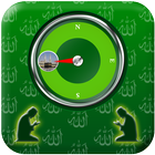 Qibla, azan timings & Mosque icon