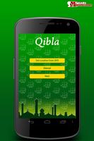 Qibla, azan timings & Mosque poster