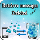APK recuperer tout les sms supprimées : text messages