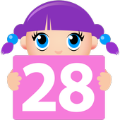 Period and Ovulation Tracker, Menstrual cycle app icon Period and Ovulation Tracker, Menstrual cycle app icon