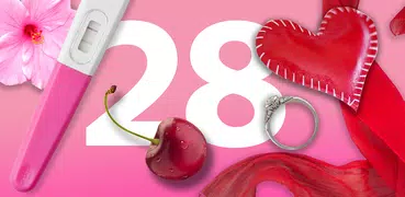 Calendário Menstrual Bloom