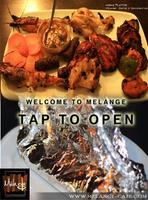 MELANGE CAFE الملصق