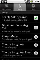 SMSSpeaker পোস্টার