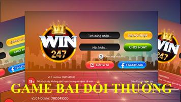 Game danh bai doi thuong Wi247 포스터