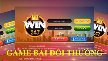 Game danh bai doi thuong Wi247 poster