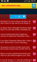sms valentines day love 2016 imagem de tela 2