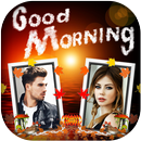 Good Morning Dual Photo Frames - Good Morning APK