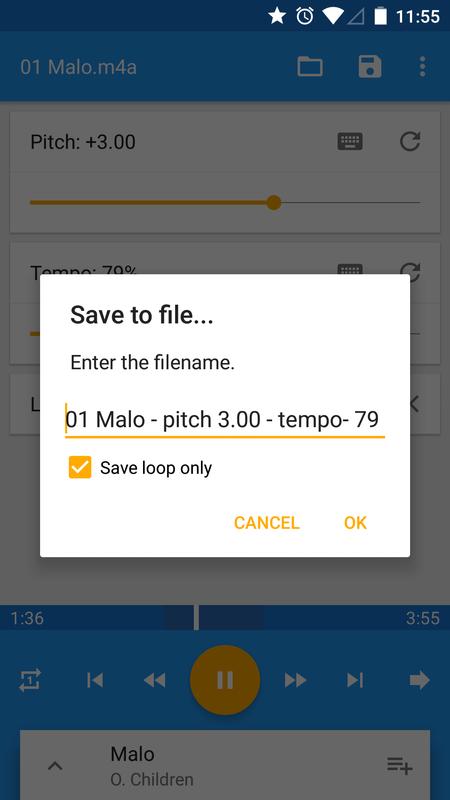 music speed changer apk