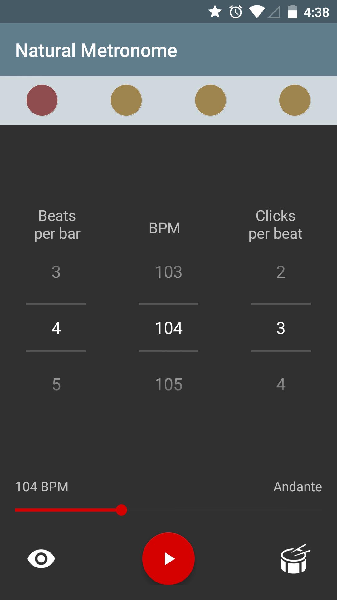 Natural Metronome for Android - APK Download