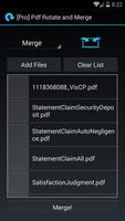 Pdf Rotate and Merge screenshot 3