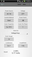 Real Voltage Drop (Single) Plakat
