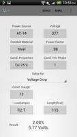 Real Voltage Drop (Single) الملصق