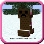 Ice Cream Sandwich MCPE アイコン