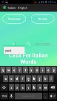 Learn Italian 截图 1