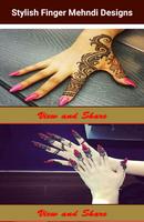 Stylish Finger Mehndi Designs 截图 2