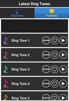 Latest Ring Tunes تصوير الشاشة 1