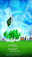 Pak Independence Day Images الملصق