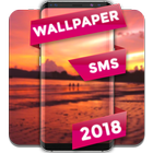 Sunset Messenger SMS Theme 2018 icono