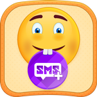 SMS Emoji ícone