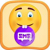 SMS Emoji icône