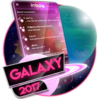 Galaxy Love SMS Plus icône
