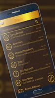 Luxury Glow Gold SMS capture d'écran 3
