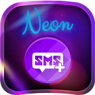 SMS Neon icône