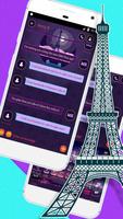Paris SMS Theme capture d'écran 3
