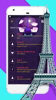 Paris SMS Theme Affiche