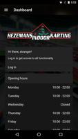 Hezemans Indoor Karting Plakat
